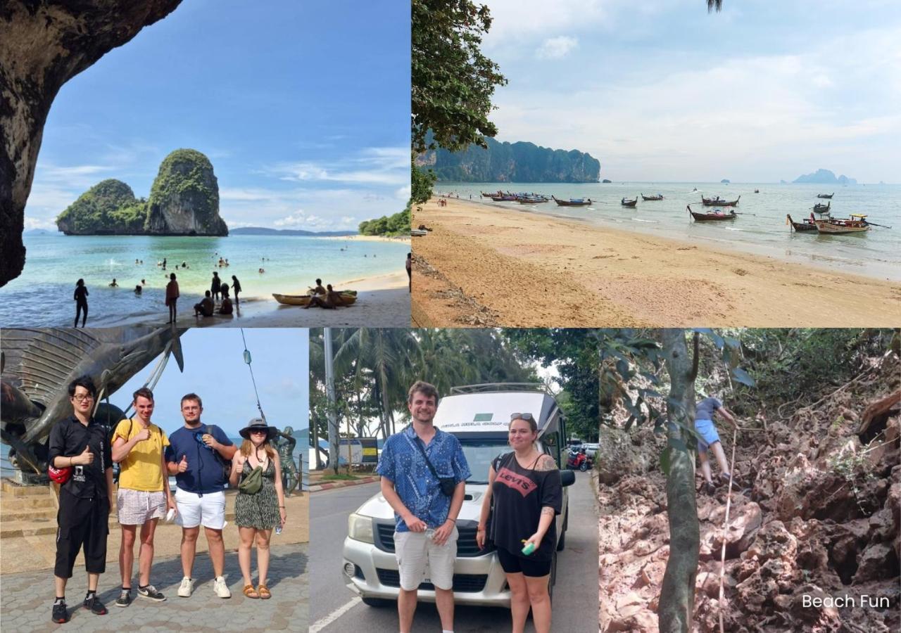 The Pineapple Hotel Krabi town Eksteriør bilde