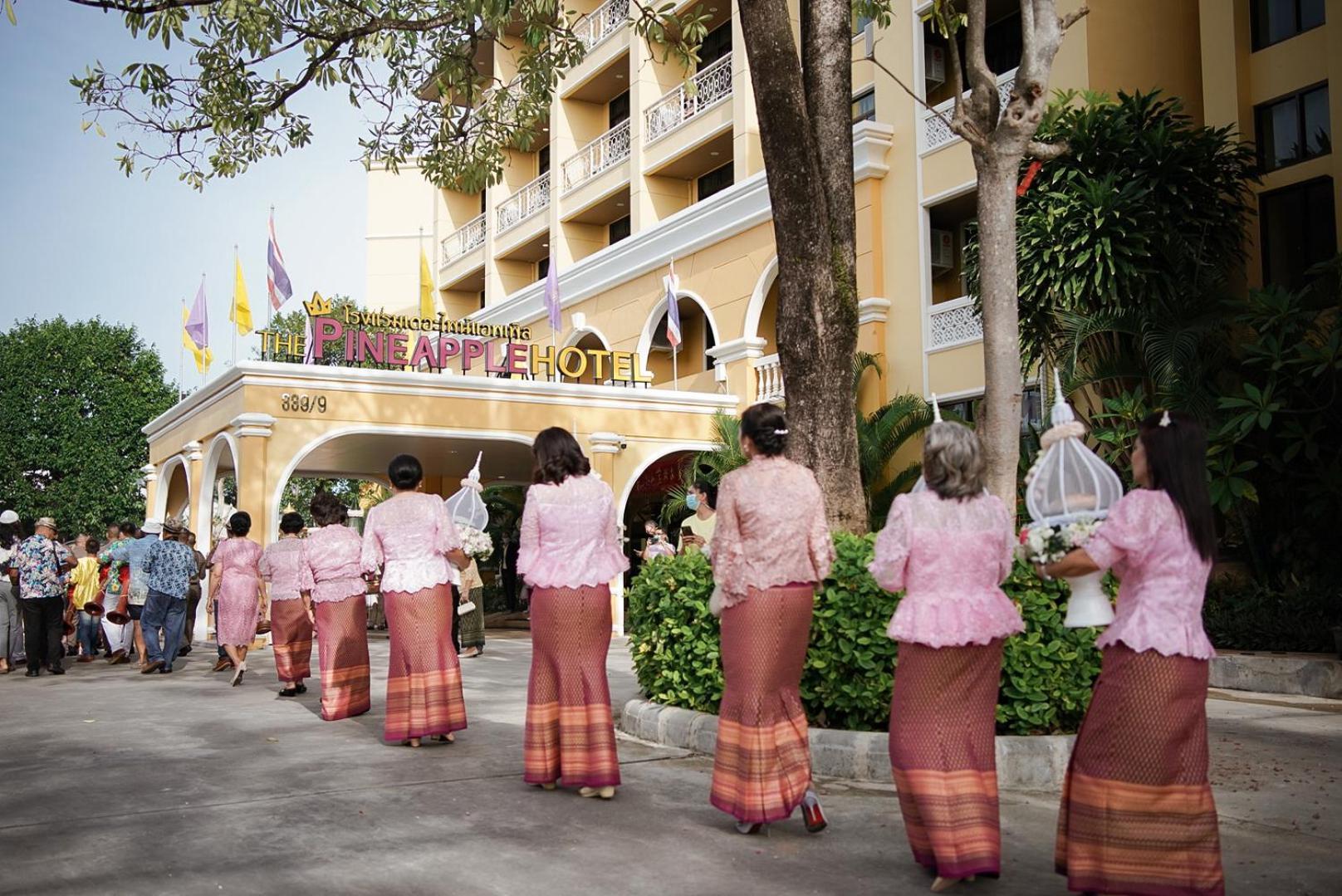 The Pineapple Hotel Krabi town Eksteriør bilde